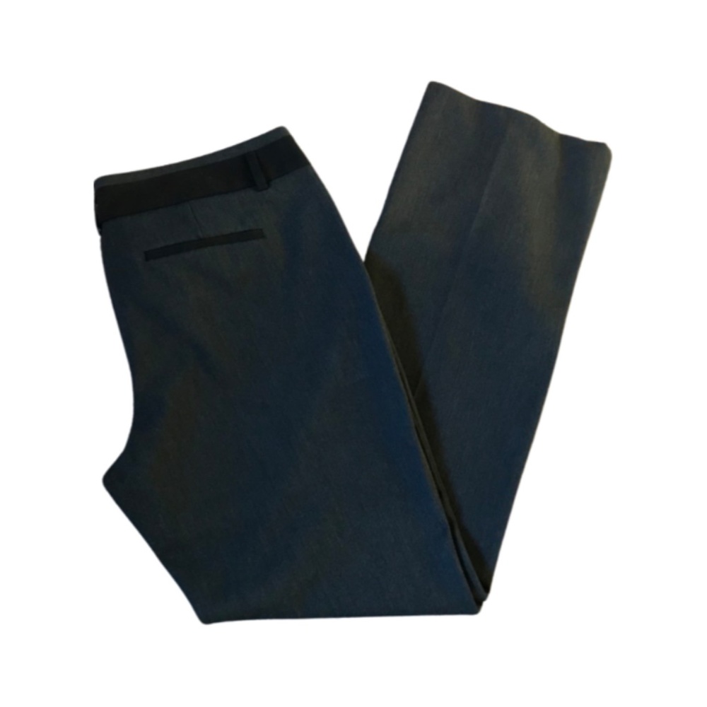 Express Charcoal Gray Editor Pants Size 14 Long